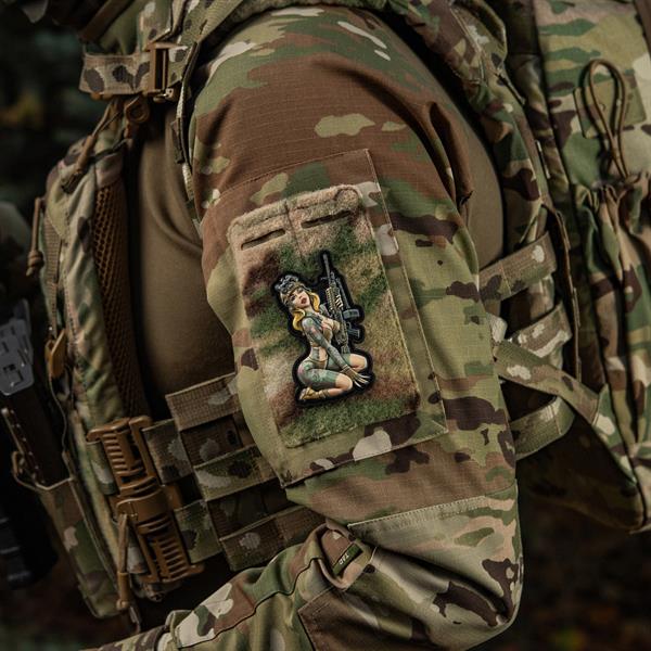 M-Tac Patch Tactical Girl #5 PVC