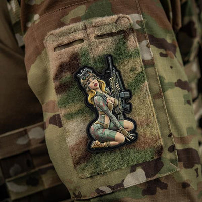 M-Tac Patch Tactical Girl #5 PVC