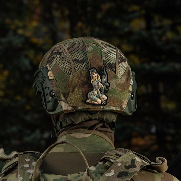 M-Tac Patch Tactical Girl #5 PVC