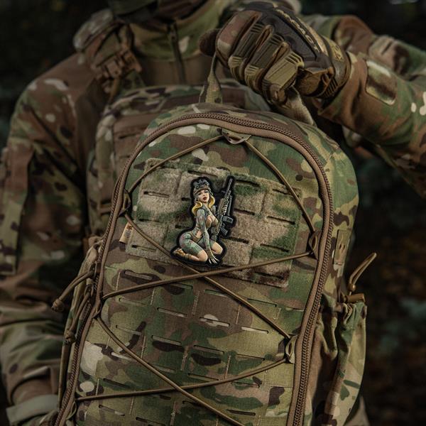 M-Tac Patch Tactical Girl #5 PVC