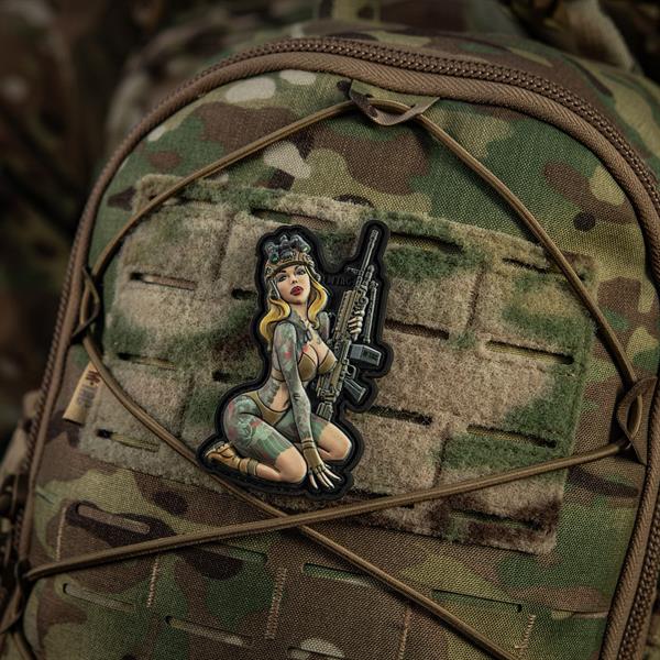 M-Tac Patch Tactical Girl #5 PVC