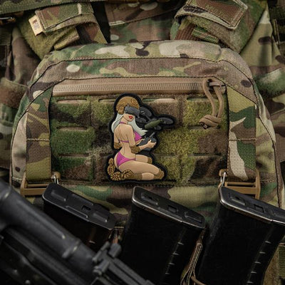 M-Tac Patch Tactical Girl #6 PVC