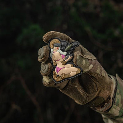 M-Tac Patch Tactical Girl #6 PVC