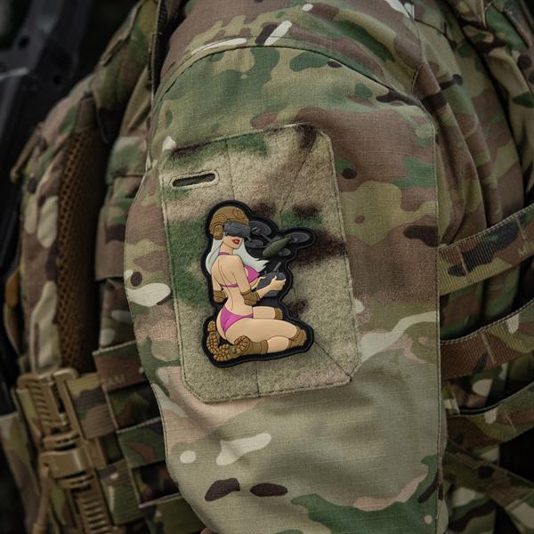 M-Tac Patch Tactical Girl #6 PVC