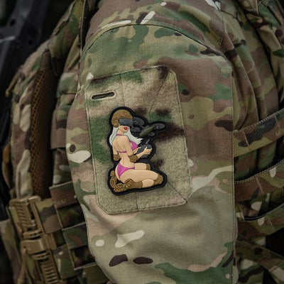 M-Tac Patch Tactical Girl #6 PVC