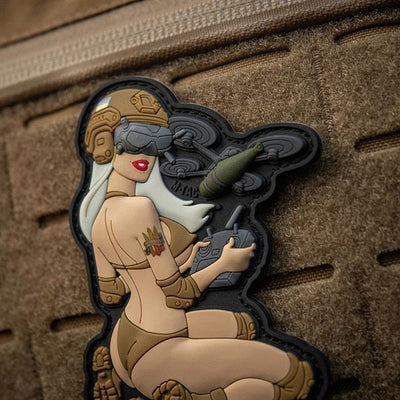 M-Tac Patch Tactical Girl #6 PVC