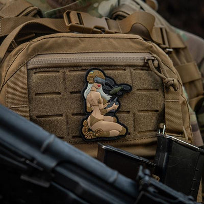 M-Tac Patch Tactical Girl #6 PVC