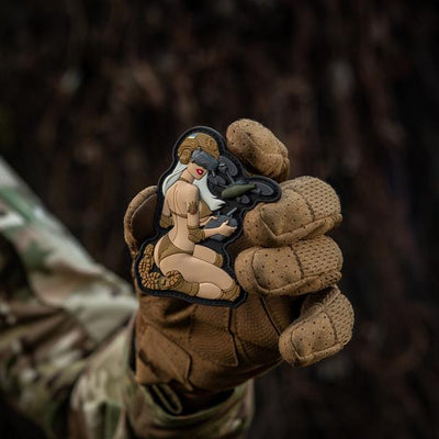 M-Tac Patch Tactical Girl #6 PVC