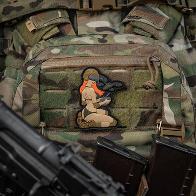 M-Tac Patch Tactical Girl #6 PVC