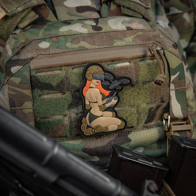 M-Tac Patch Tactical Girl #6 PVC