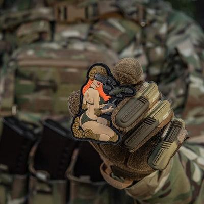 M-Tac Patch Tactical Girl #6 PVC