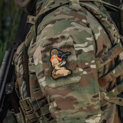 M-Tac Patch Tactical Girl #6 PVC