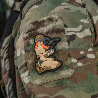 M-Tac Patch Tactical Girl #6 PVC