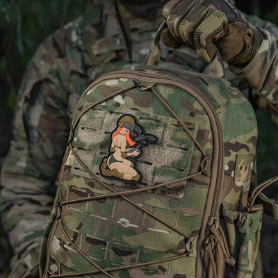 M-Tac Patch Tactical Girl #6 PVC