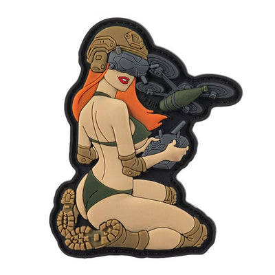 M-Tac Patch Tactical Girl #6 PVC