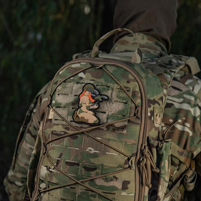 M-Tac Patch Tactical Girl #6 PVC