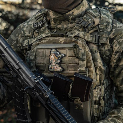 M-Tac Patch Tactical Girl #6 PVC Hooligan