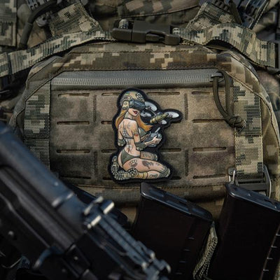 M-Tac Patch Tactical Girl #6 PVC Hooligan