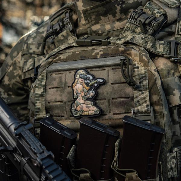 M-Tac Patch Tactical Girl #6 PVC Hooligan