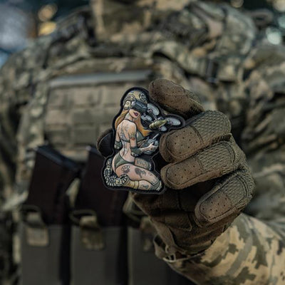 M-Tac Patch Tactical Girl #6 PVC Hooligan