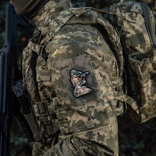 M-Tac Patch Tactical Girl #6 PVC Hooligan