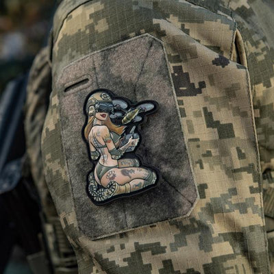 M-Tac Patch Tactical Girl #6 PVC Hooligan