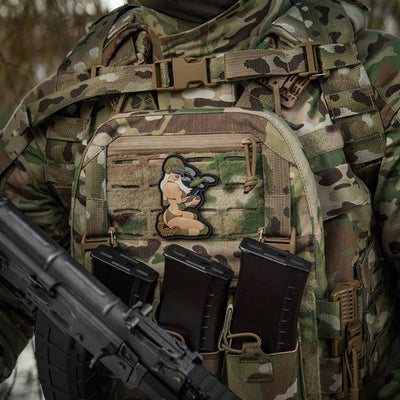 M-Tac Patch Tactical Girl #6 PVC