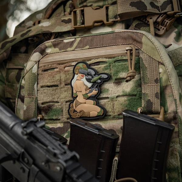 M-Tac Patch Tactical Girl #6 PVC