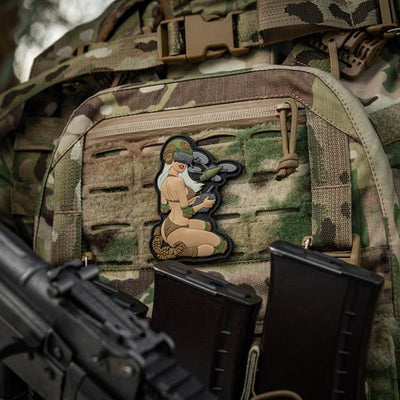 M-Tac Patch Tactical Girl #6 PVC