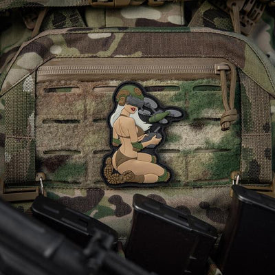 M-Tac Patch Tactical Girl #6 PVC
