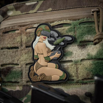 M-Tac Patch Tactical Girl #6 PVC