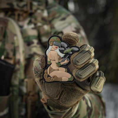 M-Tac Patch Tactical Girl #6 PVC