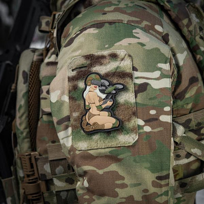 M-Tac Patch Tactical Girl #6 PVC