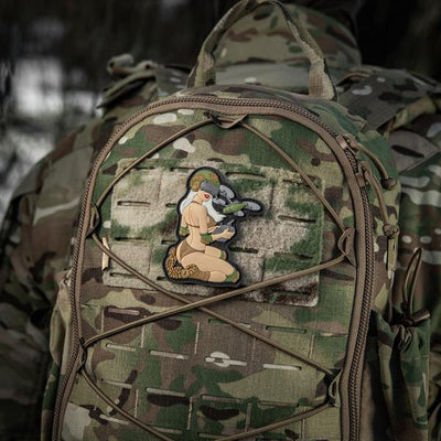 M-Tac Patch Tactical Girl #6 PVC