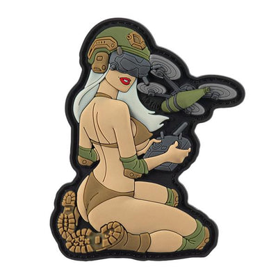 M-Tac Patch Tactical Girl #6 PVC