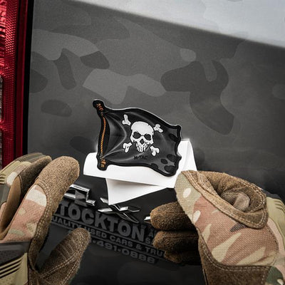 M-Tac Sticker Holly Roger