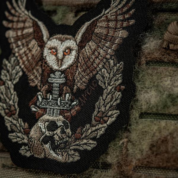 M-Tac Patch Owl (Embroidery)