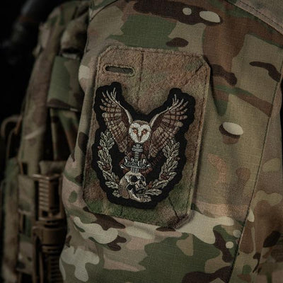 M-Tac Patch Owl (Embroidery)
