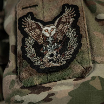 M-Tac Patch Owl (Embroidery)