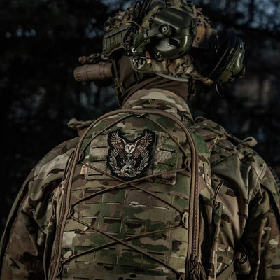 M-Tac Patch Owl (Embroidery)