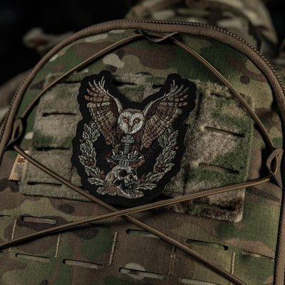 M-Tac Patch Owl (Embroidery)