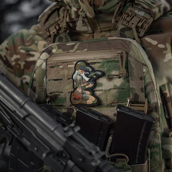 M-Tac Patch Tactical girl #6 PVC Yakuza V3