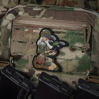 M-Tac Patch Tactical girl #6 PVC Yakuza V3