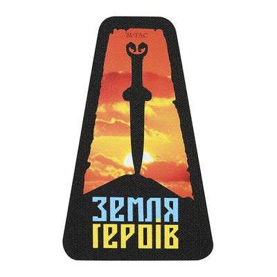 M-Tac patch Scythia, the Land of Heroes Black
