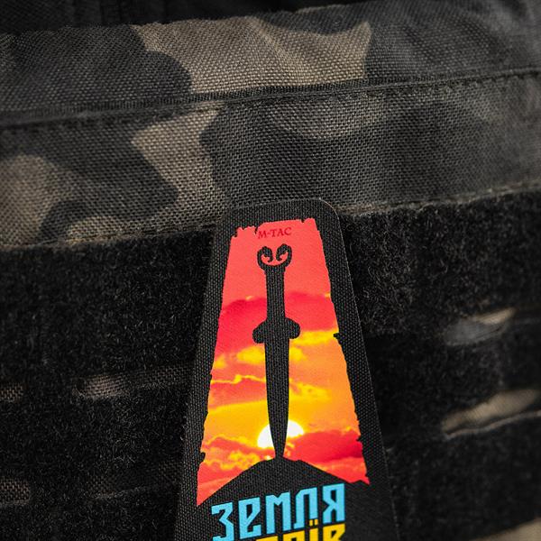 M-Tac patch Scythia, the Land of Heroes Black