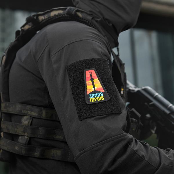 M-Tac patch Scythia, the Land of Heroes Black
