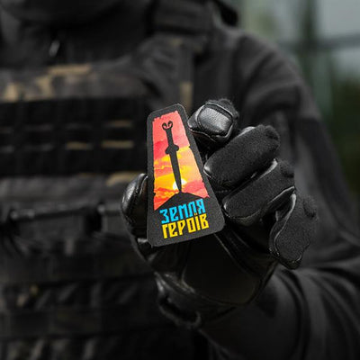 M-Tac patch Scythia, the Land of Heroes Black