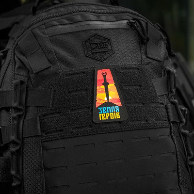 M-Tac patch Scythia, the Land of Heroes Black