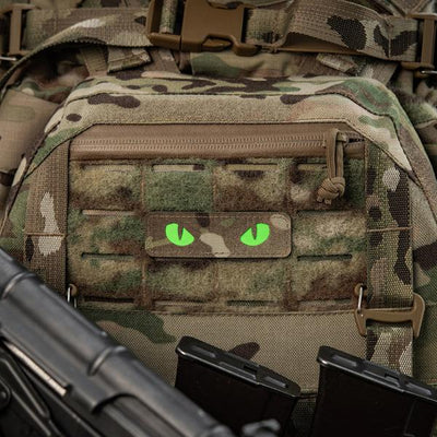 M-Tac Patch Cat Eyes Laser Cut
