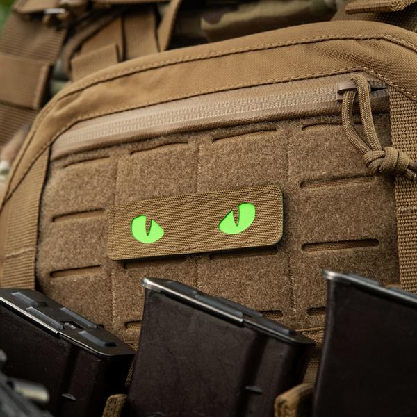 M-Tac Patch Cat Eyes Laser Cut